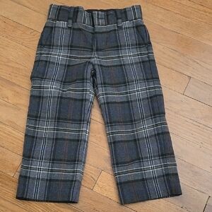 Janie and Jack 2T wool plaid pants